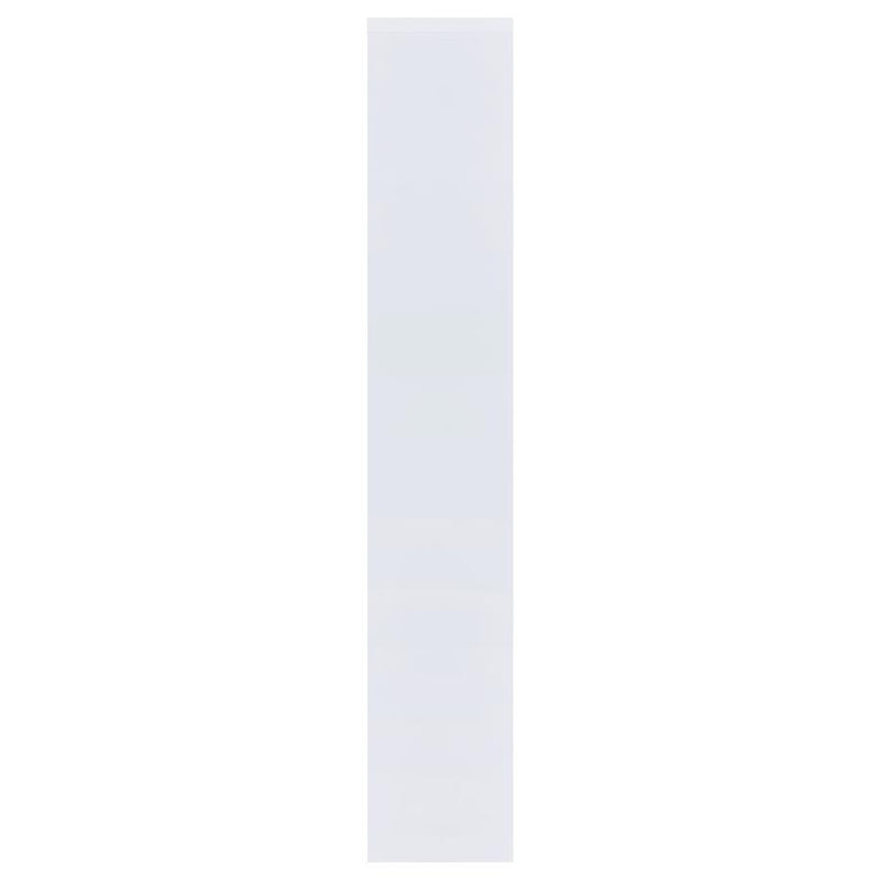 Theo 71-inch 6-shelf Bookshelf White-zoom-