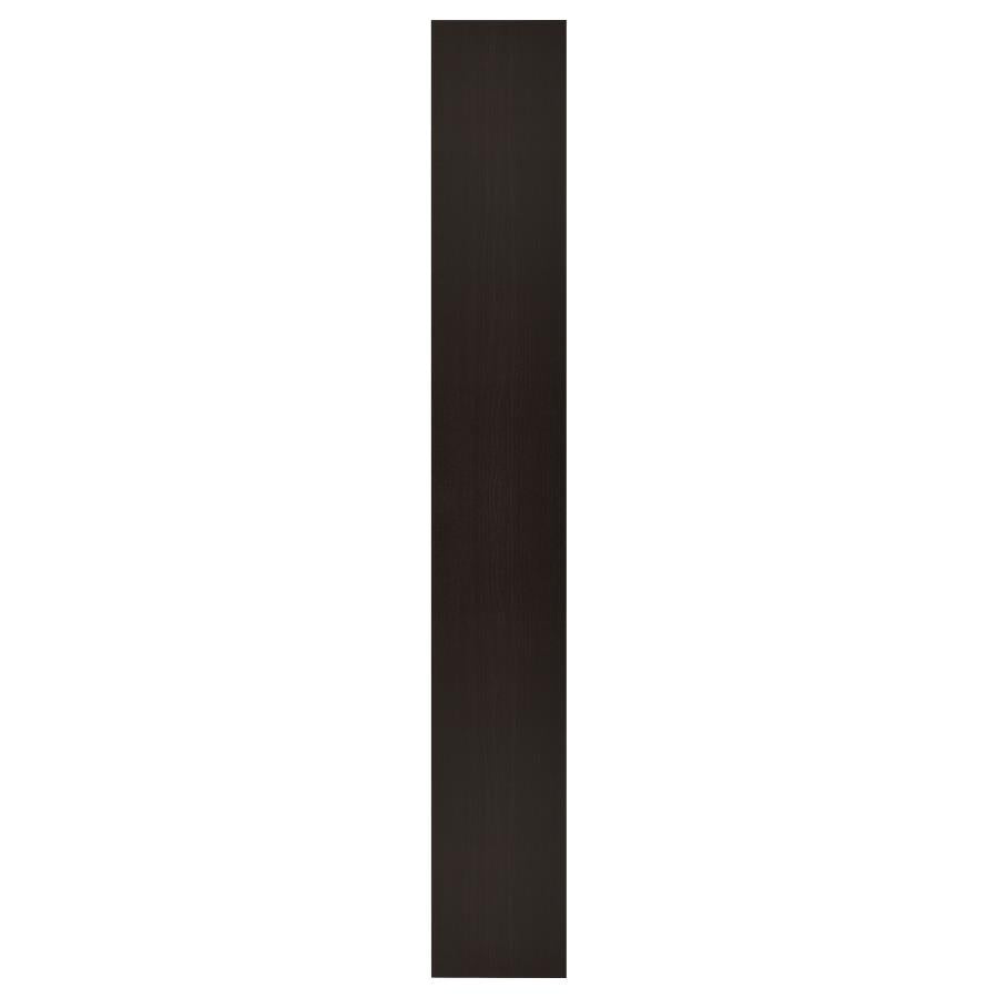 Eliam 71-inch 8-shelf Bookcase Cappuccino-zoom-4