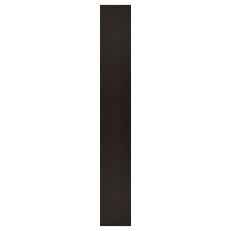 Eliam 71-inch 8-shelf Bookcase Cappuccino-zoom-