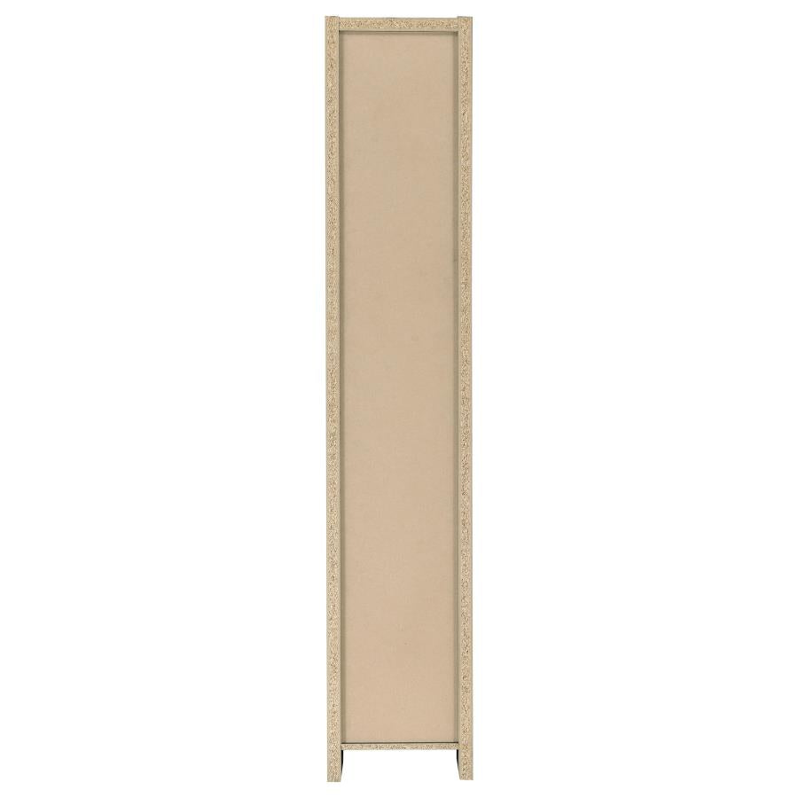 Eliam 71-inch 8-shelf Bookcase Cappuccino-6
