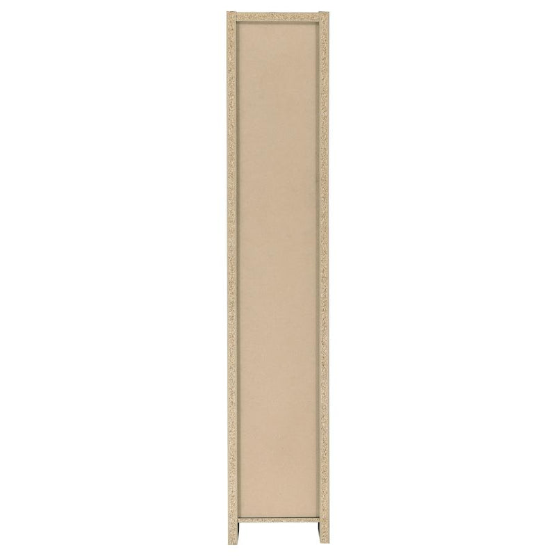 Eliam 71-inch 8-shelf Bookcase Cappuccino-zoom-