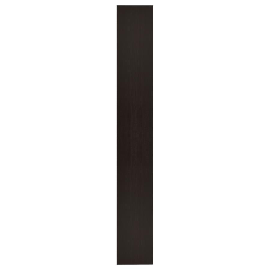 Eliam 71-inch 8-shelf Bookcase Cappuccino-7
