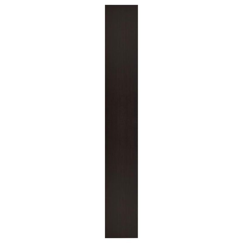 Eliam 71-inch 8-shelf Bookcase Cappuccino-zoom-