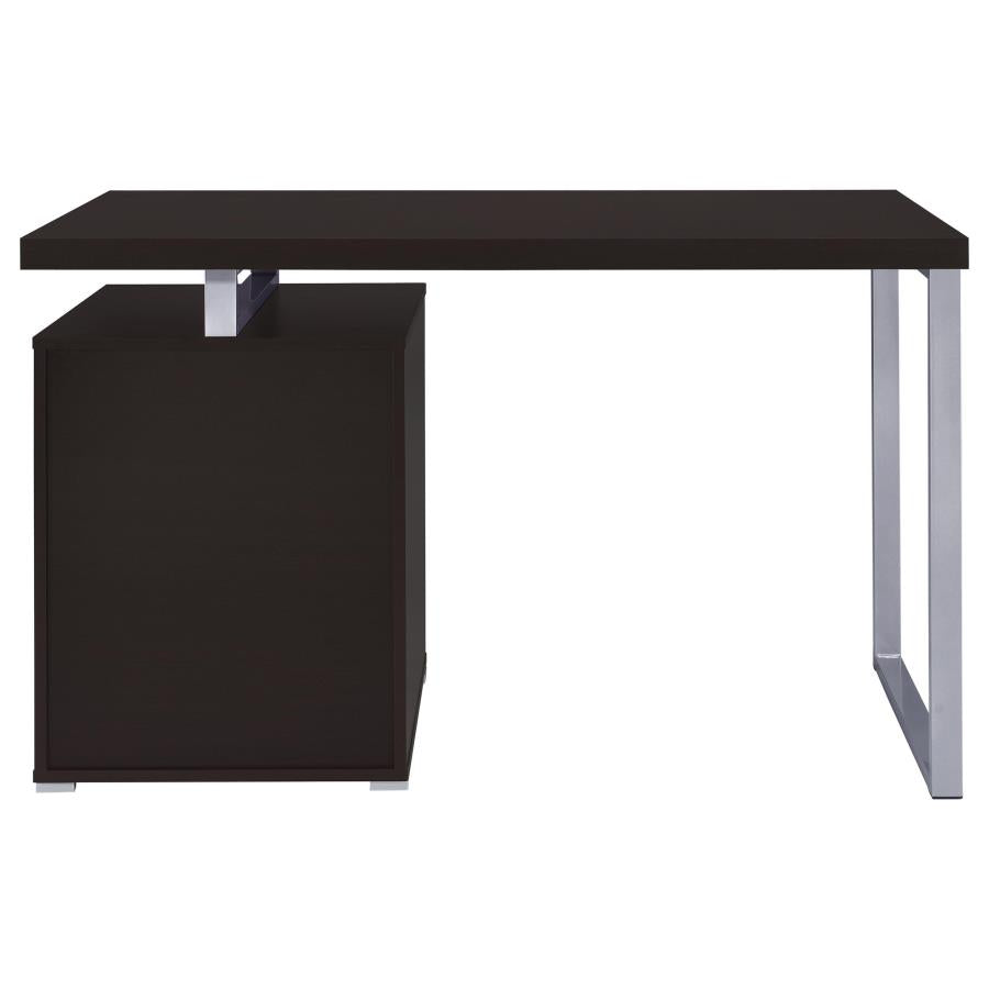 Brennan 47-inch 3-drawer Office Computer Desk Cappuccino-zoom-8