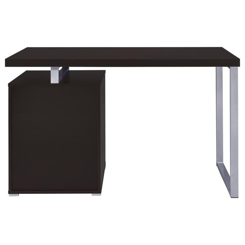 Brennan 47-inch 3-drawer Office Computer Desk Cappuccino-zoom-