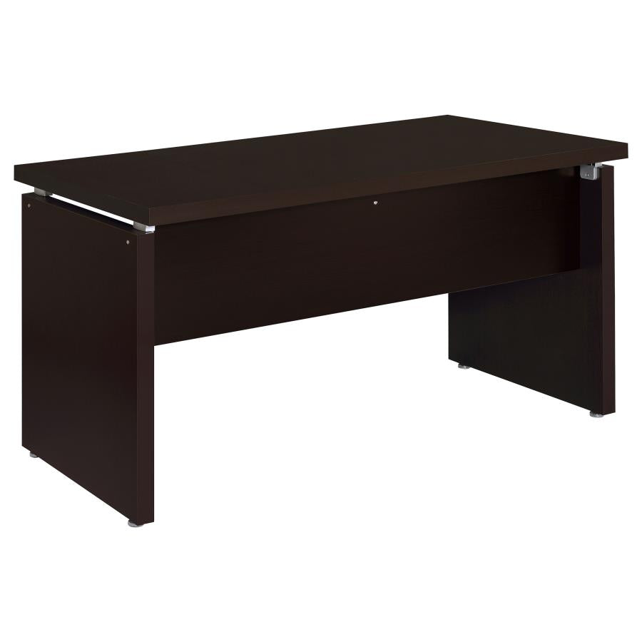 Skylar 83-inch L-Shaped Office Computer Desk Cappuccino-7