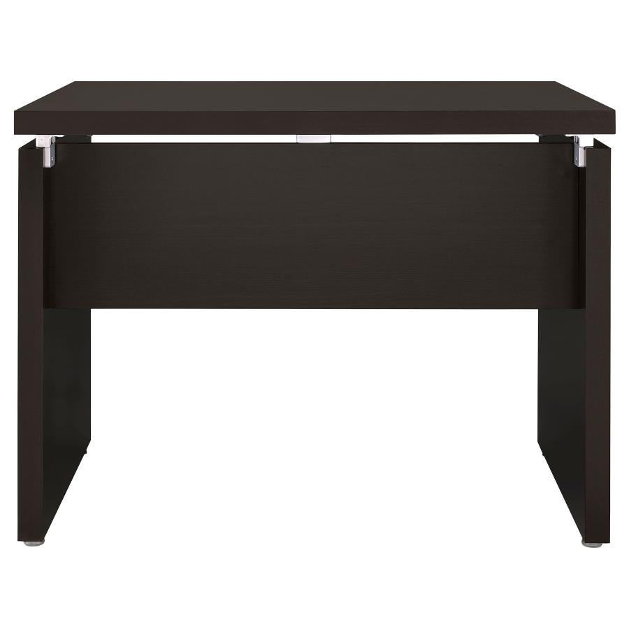 Skylar 83-inch L-Shaped Office Computer Desk Cappuccino-zoom-10