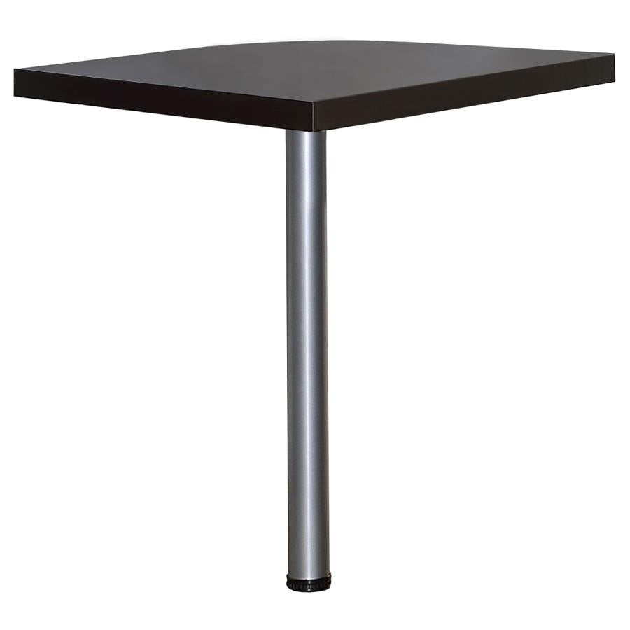 Skylar 83-inch L-Shaped Office Computer Desk Cappuccino-zoom-11