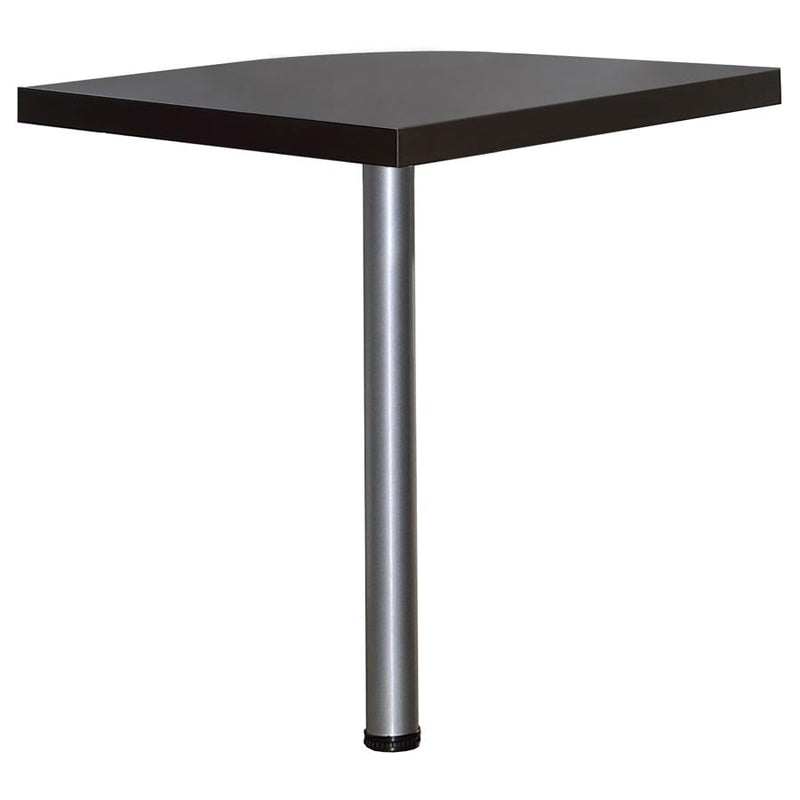 Skylar 83-inch L-Shaped Office Computer Desk Cappuccino-zoom-