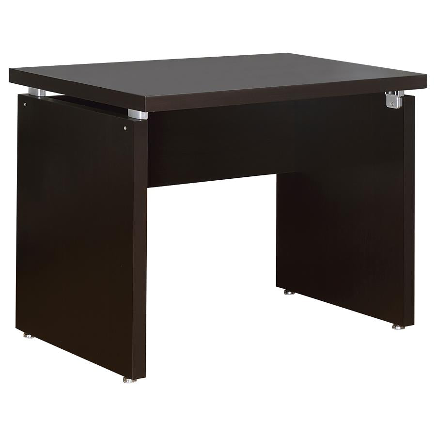 Skylar 39-inch Engineered Wood Writing Desk Cappuccino-1