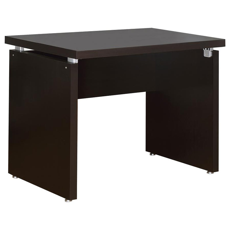Skylar 39-inch Engineered Wood Writing Desk Cappuccino-zoom-