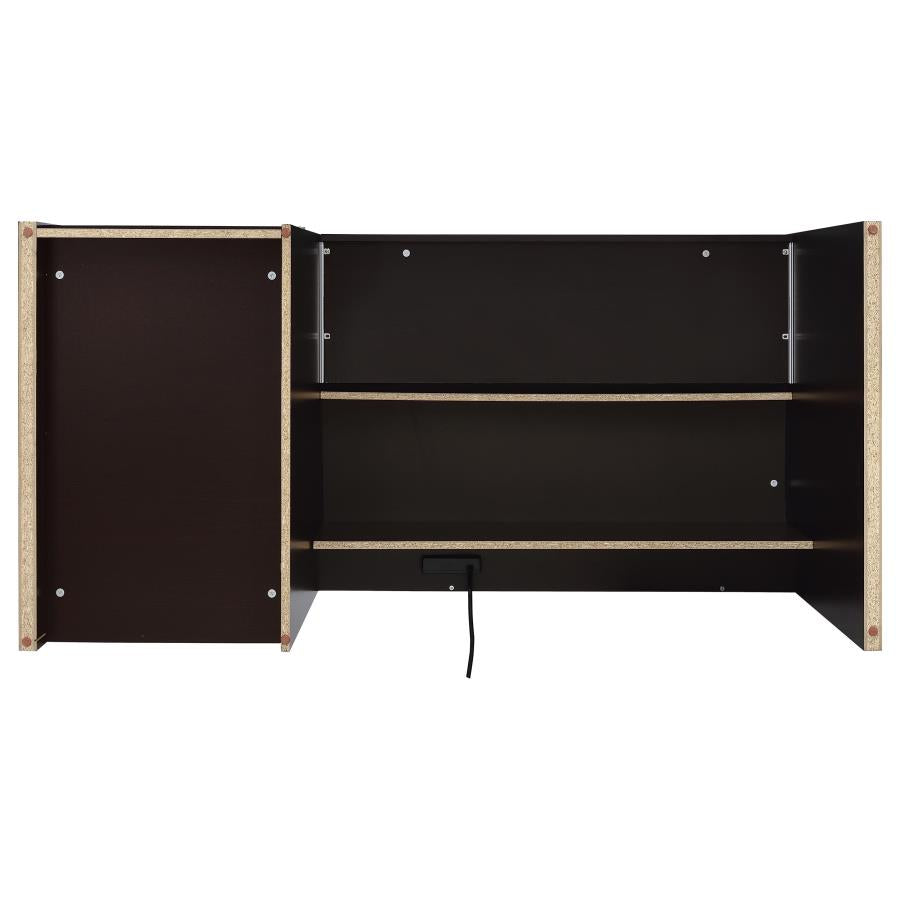 Halston 60-inch 3-drawer Office Computer Desk Cappuccino-9
