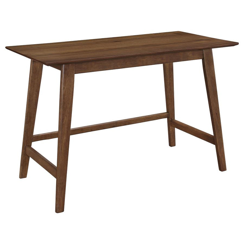 Karri 2-piece Home Office Computer Desk and Chair Set Walnut-zoom-