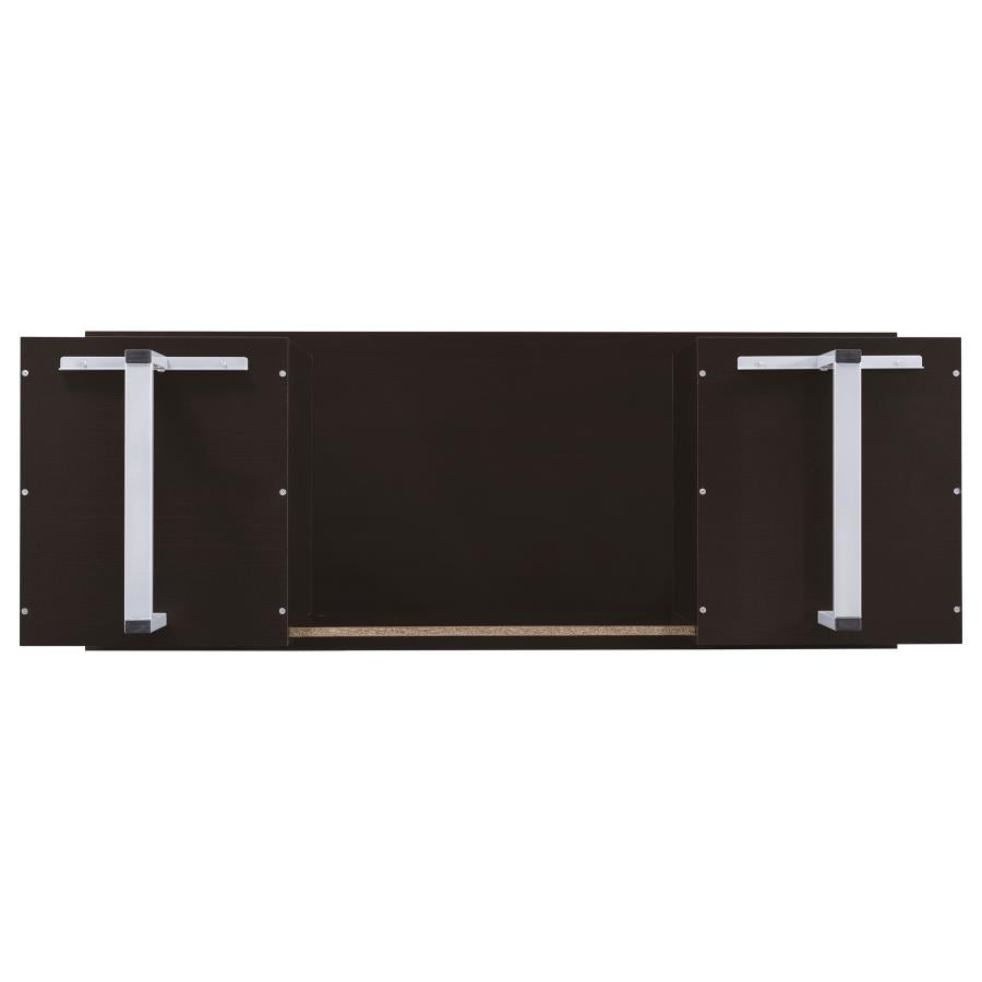 Lawtey 60-inch 2-drawer Office Computer Desk Cappuccino-12