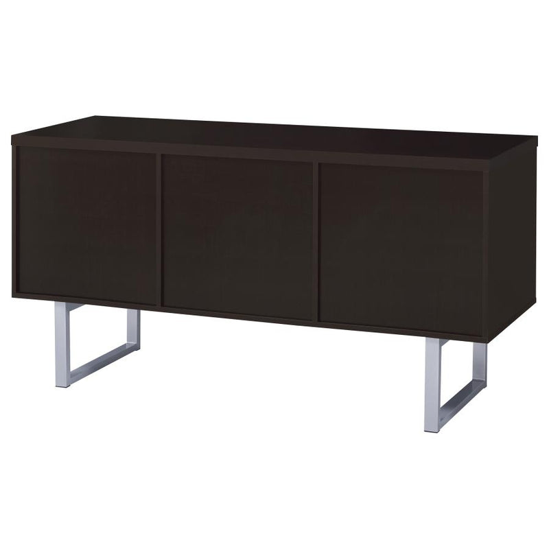 Lawtey 5-drawer Home Office Storage Credenza Cappuccino-zoom-