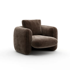 Caracole Overlap Accent Chair – view 11 – Lusso Furniture Miami