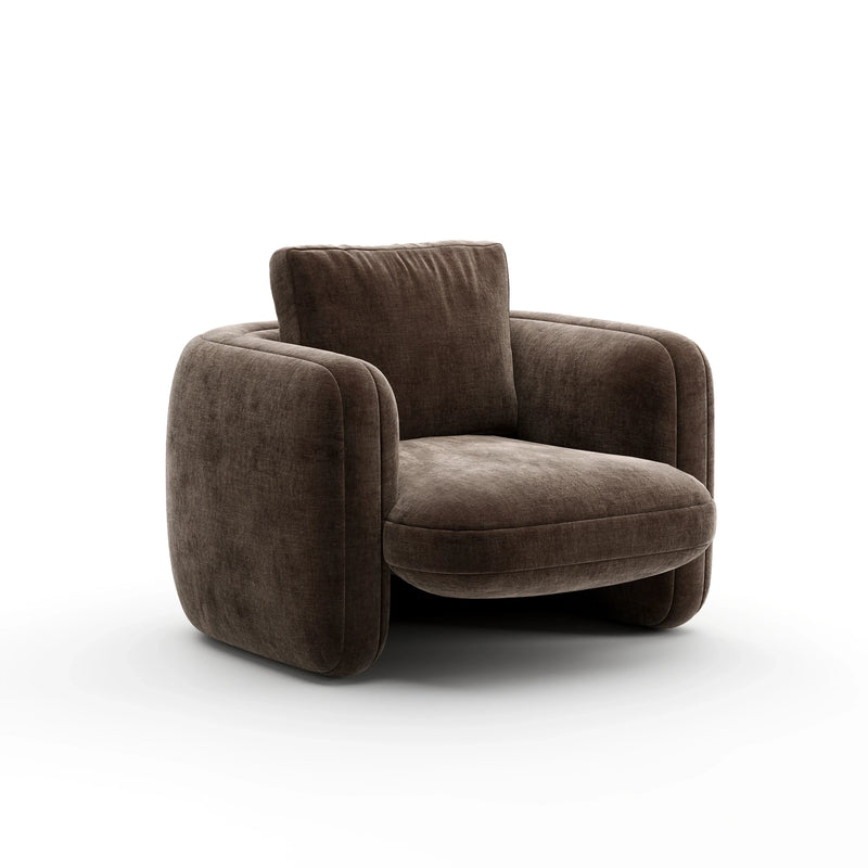 Caracole Overlap Accent Chair-zoom-