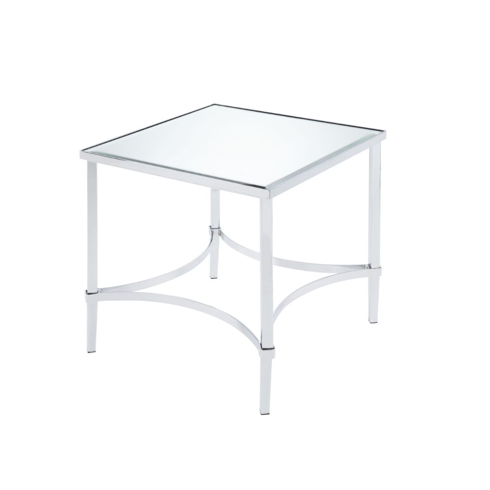 ACME Petunia End Table – front view – Lusso Furniture Miami