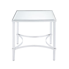 ACME Petunia End Table – side view – Lusso Furniture Miami