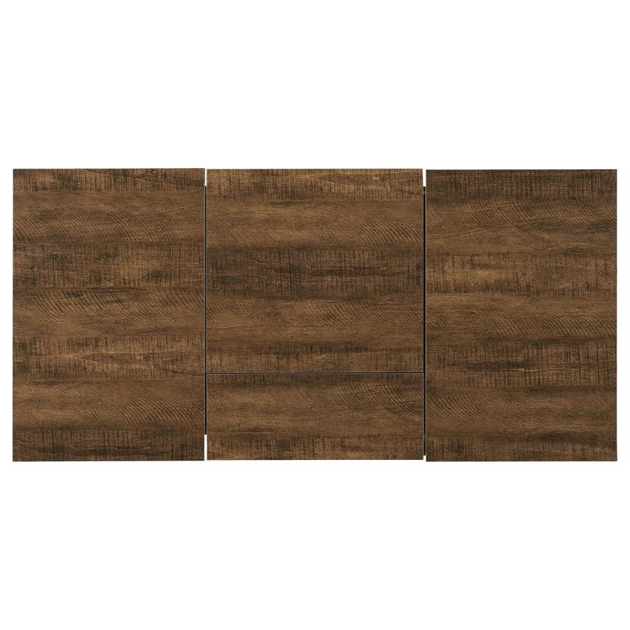 Sheeran 47-inch Writing Desk with Storage Rustic Amber-zoom-9