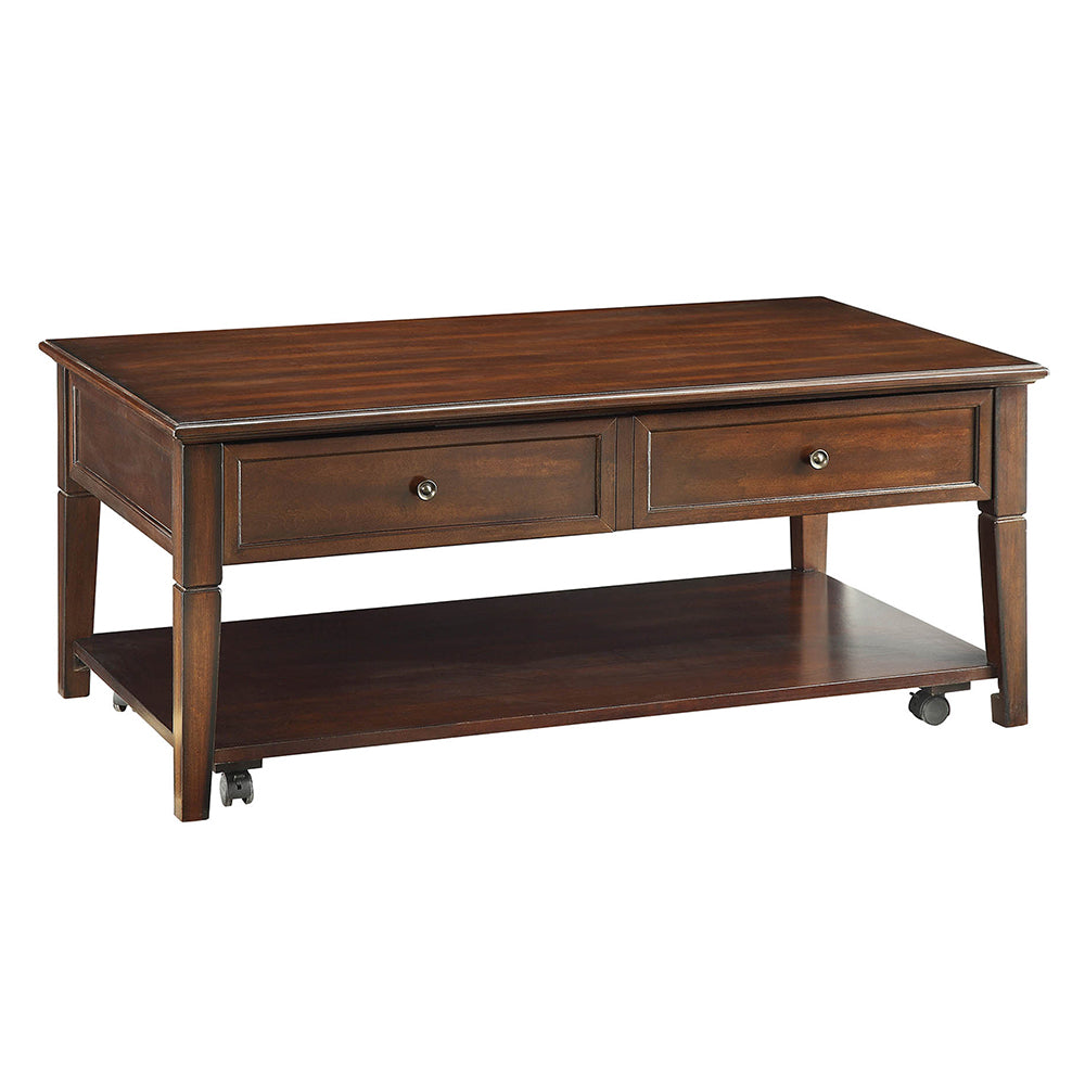 ACME Malachi Lift Top Coffee Table – front view – Lusso Furniture Miami