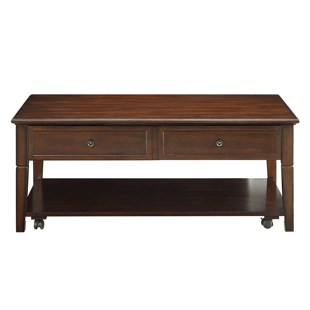 ACME Malachi Lift Top Coffee Table – angle view – Lusso Furniture Miami