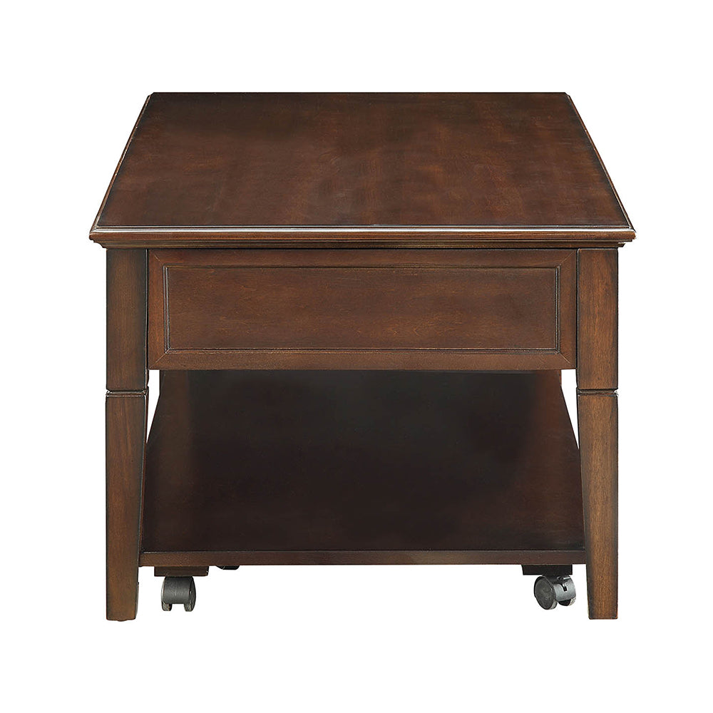 ACME Malachi Lift Top Coffee Table – detail – Lusso Furniture Miami