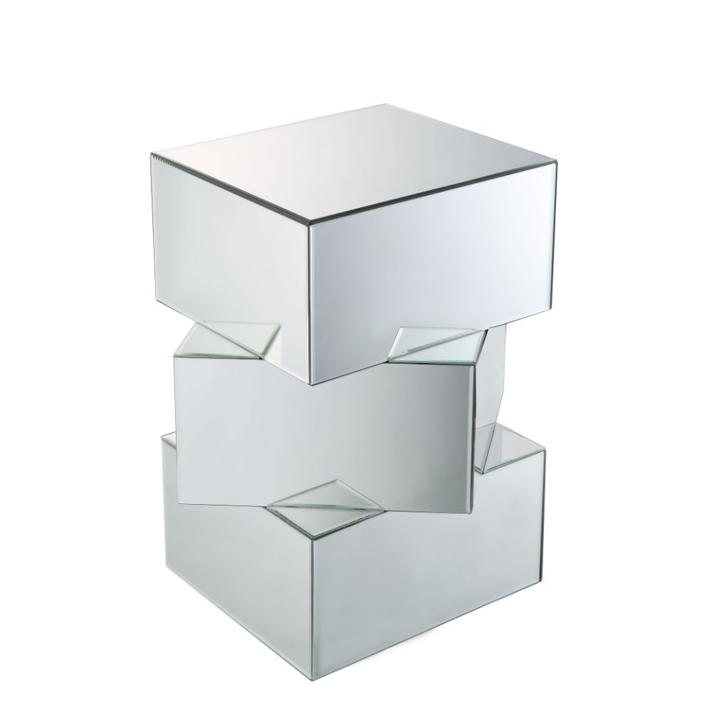 ACME Dominic End Table – front view – Lusso Furniture Miami