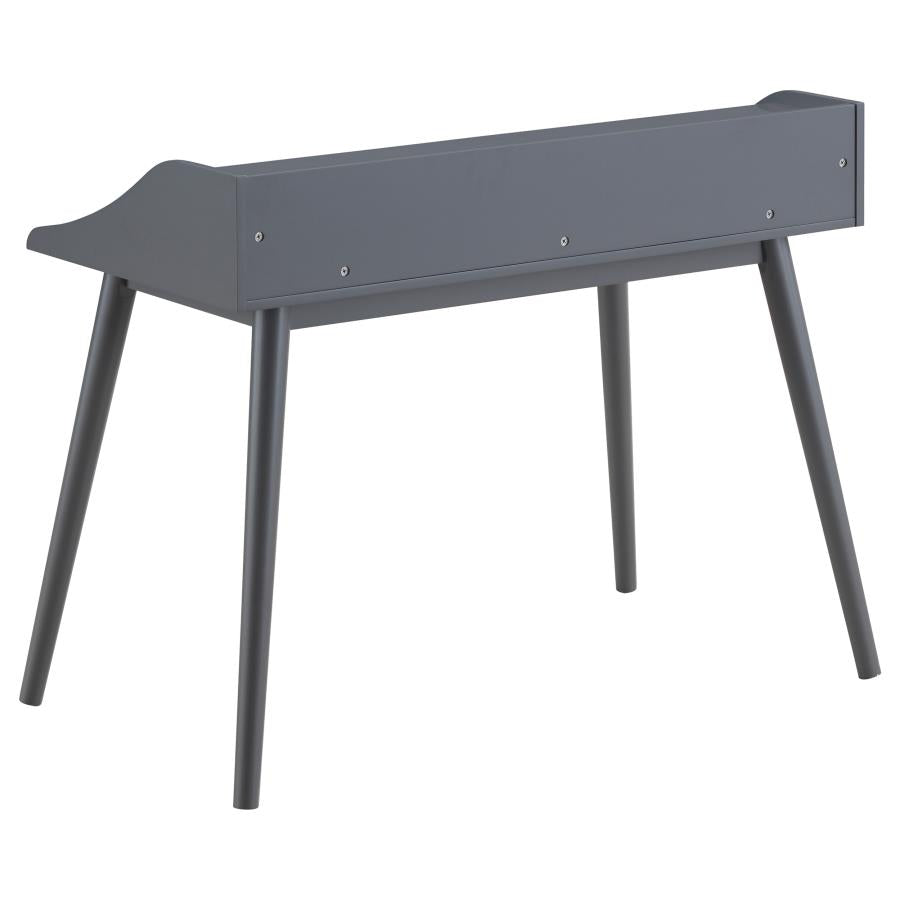 Percy 45-inch 4-compartment Writing Desk Grey-zoom-3