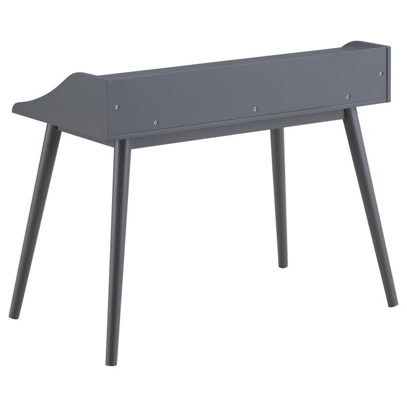 Percy 45-inch 4-compartment Writing Desk Grey-zoom-
