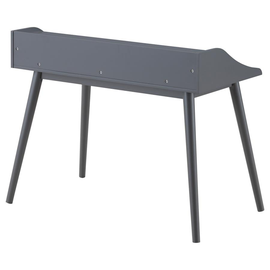 Percy 45-inch 4-compartment Writing Desk Grey-zoom-4