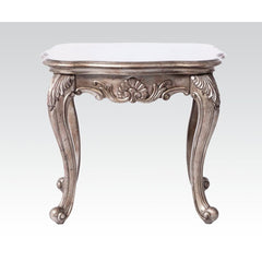 ACME Chantelle End Table – front view – Lusso Furniture Miami