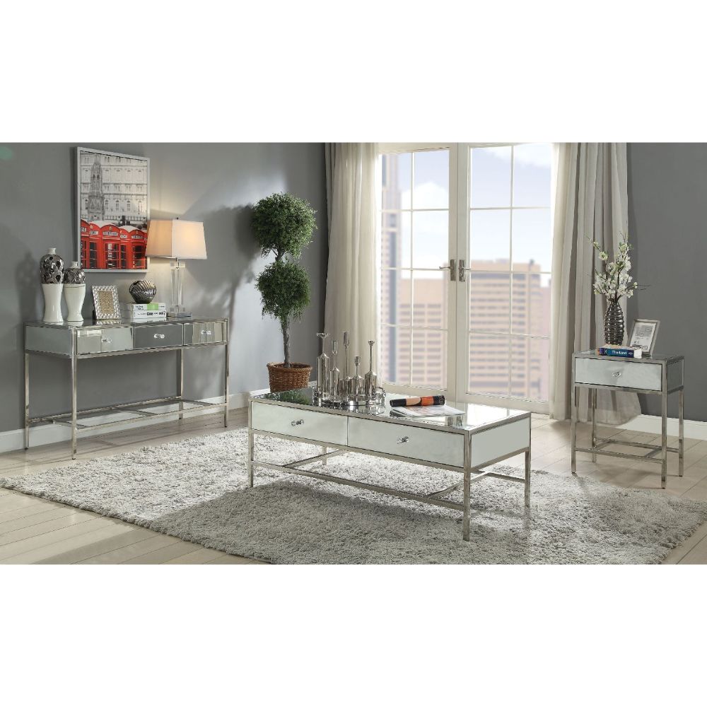 ACME Weigela Coffee Table – front view – Lusso Furniture Miami