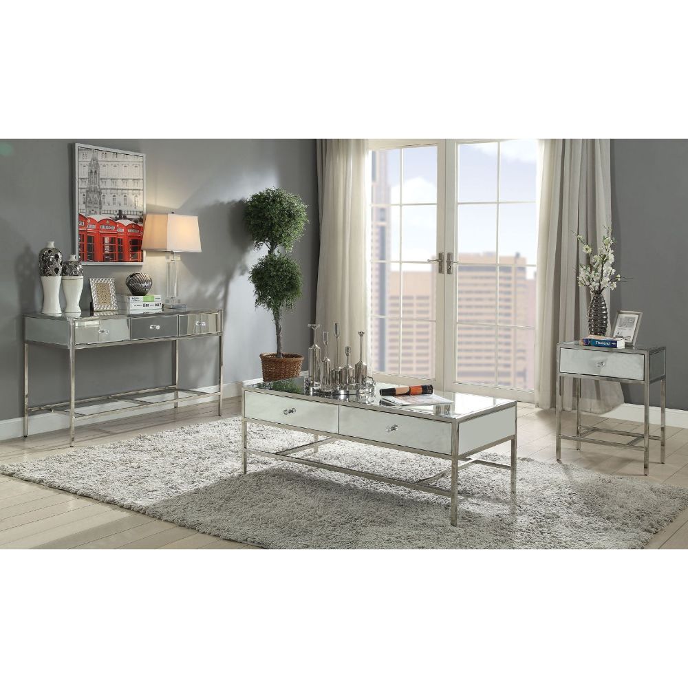 ACME Weigela Coffee Table – angle view – Lusso Furniture Miami