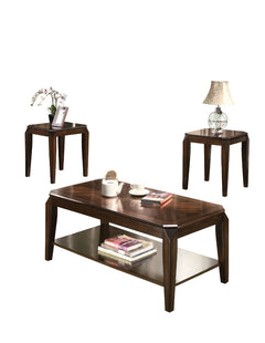 ACME Docila Coffee and End Table Set – angle view – Lusso Furniture Miami