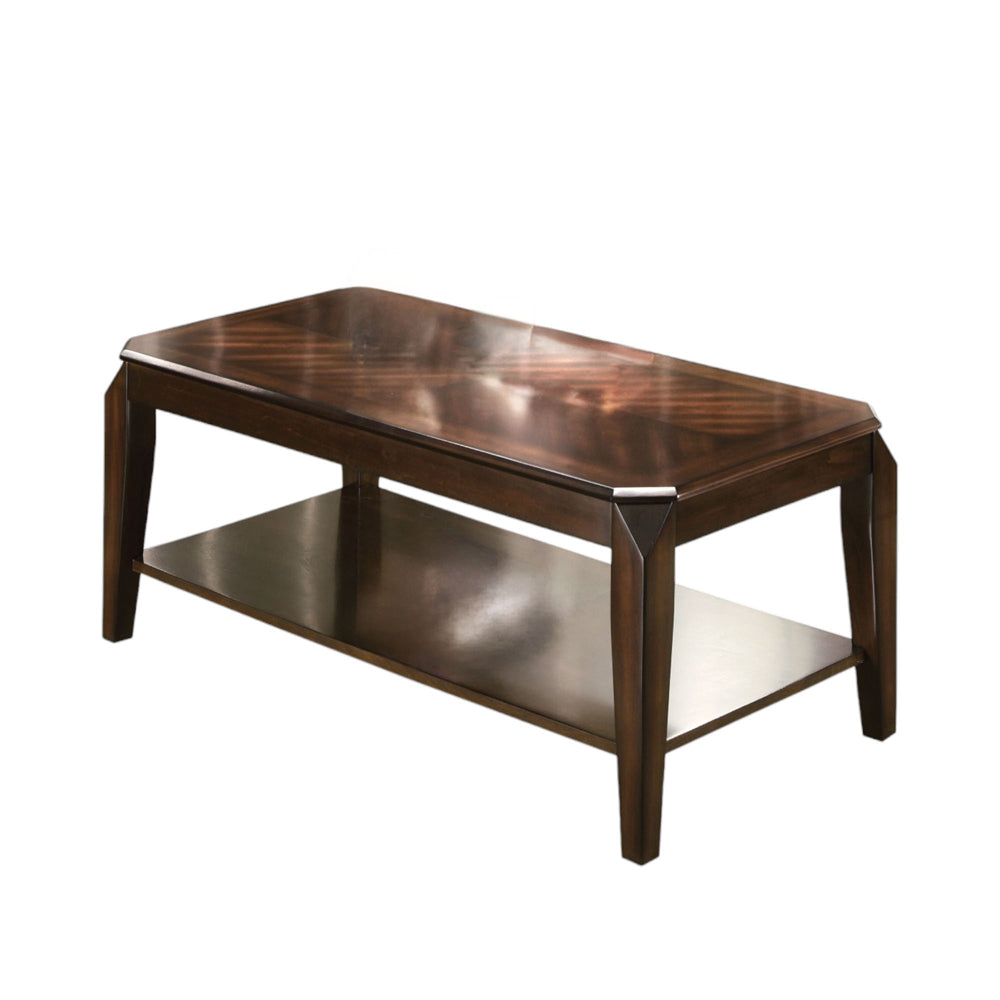 ACME Docila Coffee and End Table Set – side view – Lusso Furniture Miami