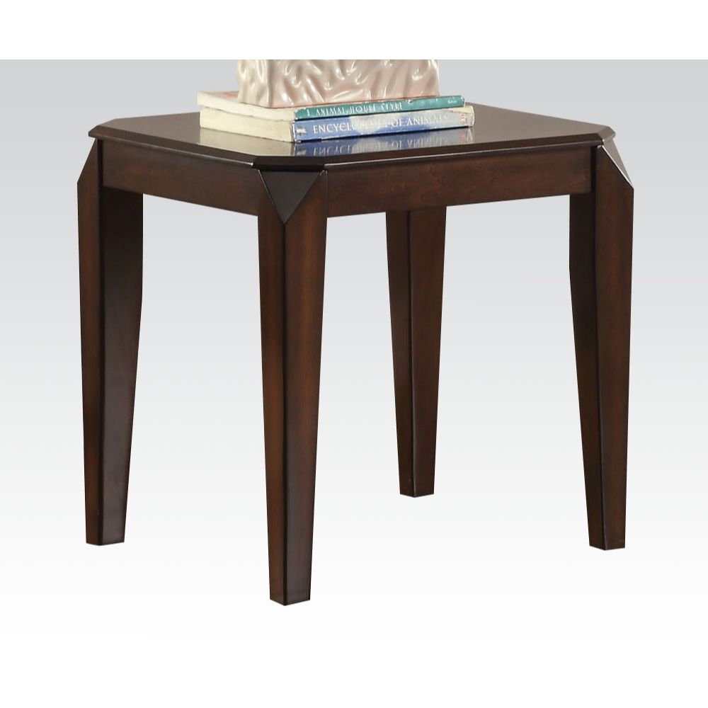 ACME Docila End Table – front view – Lusso Furniture Miami