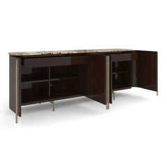 Caracole Vena Sideboard – back view – Lusso Furniture Miami