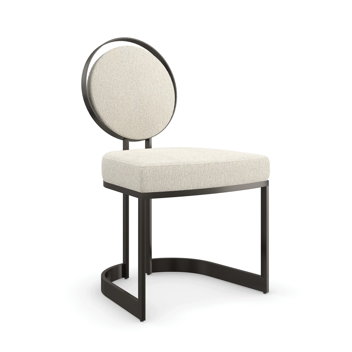 Caracole La Lune Dining Chair – back view – Lusso Furniture Miami