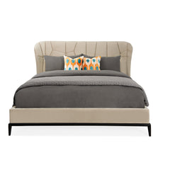 Caracole Vector Bed – alternate view – Lusso Furniture Miami