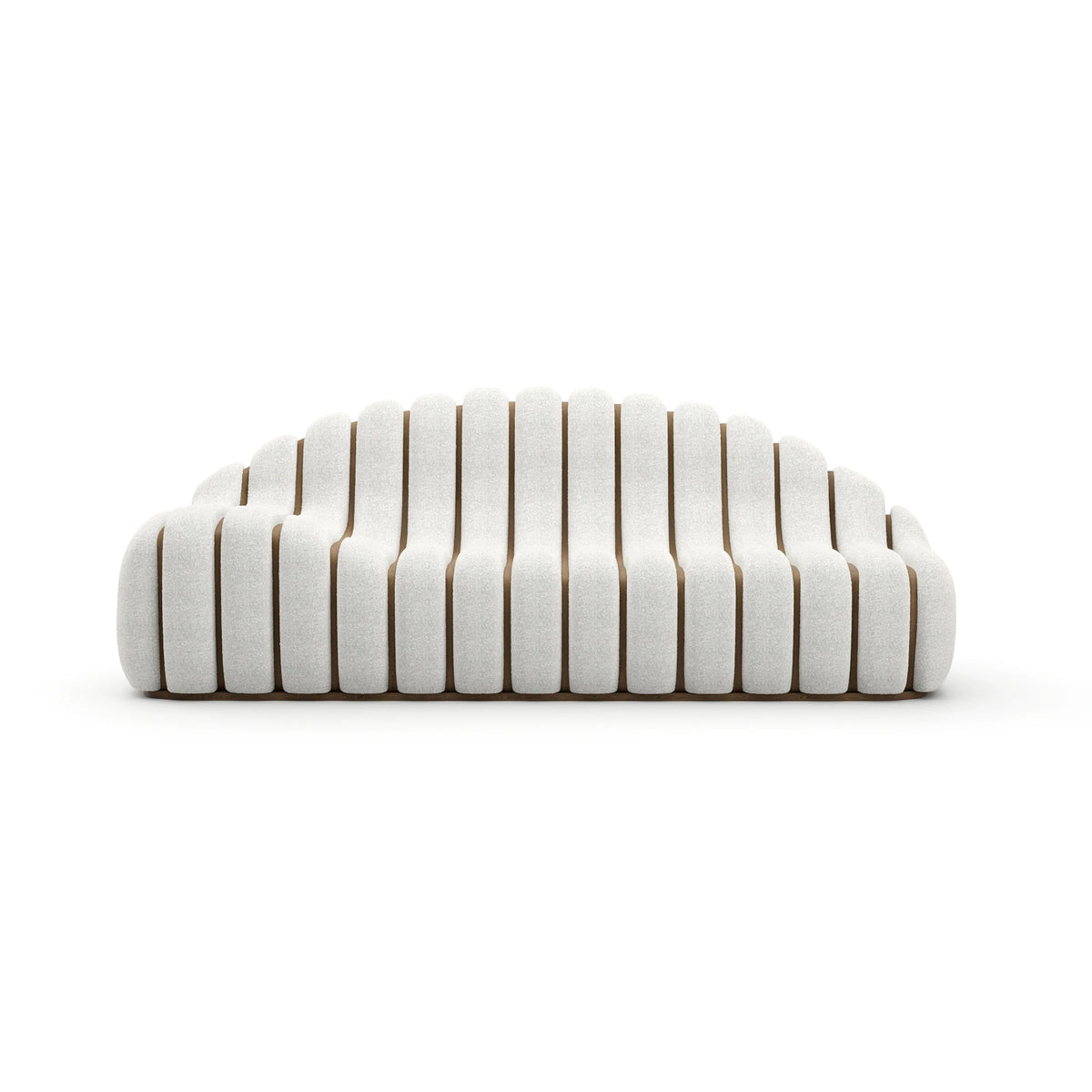Caracole Chrysalis Sofa – room setting – Lusso Furniture Miami