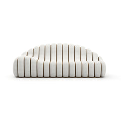 Caracole Chrysalis Sofa – room setting – Lusso Furniture Miami