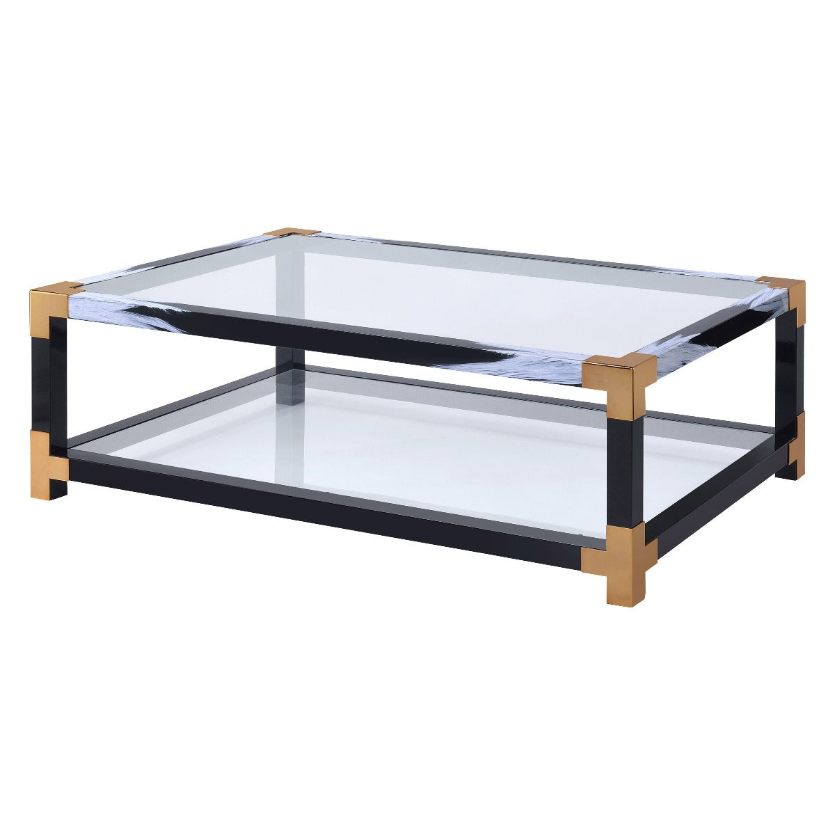 ACME Lafty Coffee Table – front view – Lusso Furniture Miami