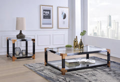 ACME Lafty End Table – side view – Lusso Furniture Miami