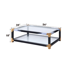 ACME Lafty Coffee Table – detail – Lusso Furniture Miami