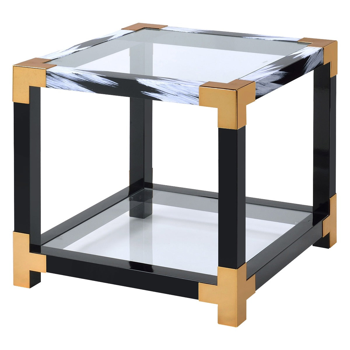 ACME Lafty End Table – front view – Lusso Furniture Miami