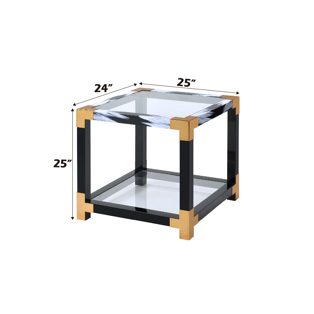 ACME Lafty End Table – detail – Lusso Furniture Miami