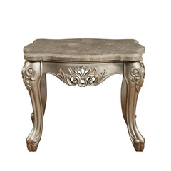 ACME Ranita End Table – angle view – Lusso Furniture Miami