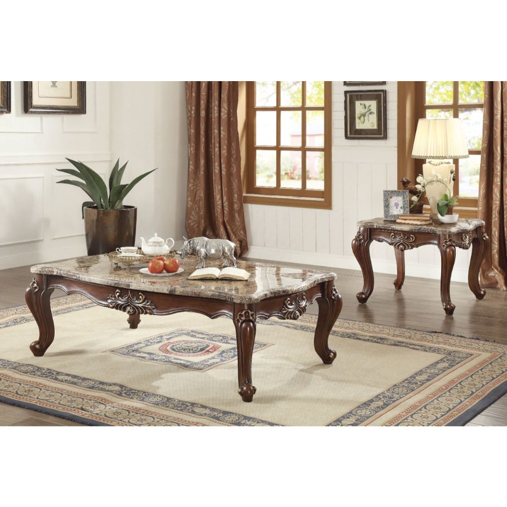 ACME Shalisa Coffee Table – front view – Lusso Furniture Miami