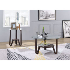 ACME Darby End Table – front view – Lusso Furniture Miami